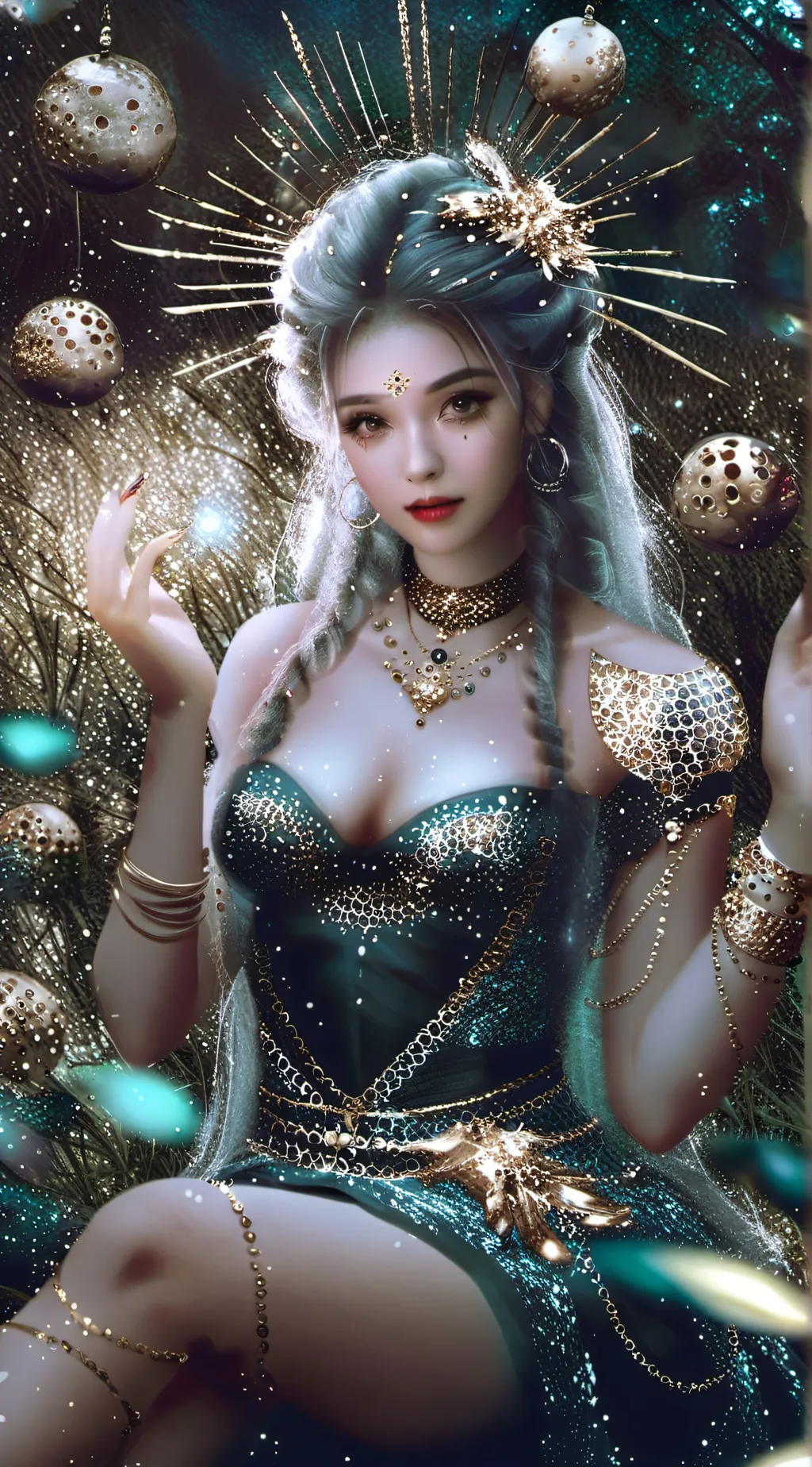 ai character: Eliana the Enchant background