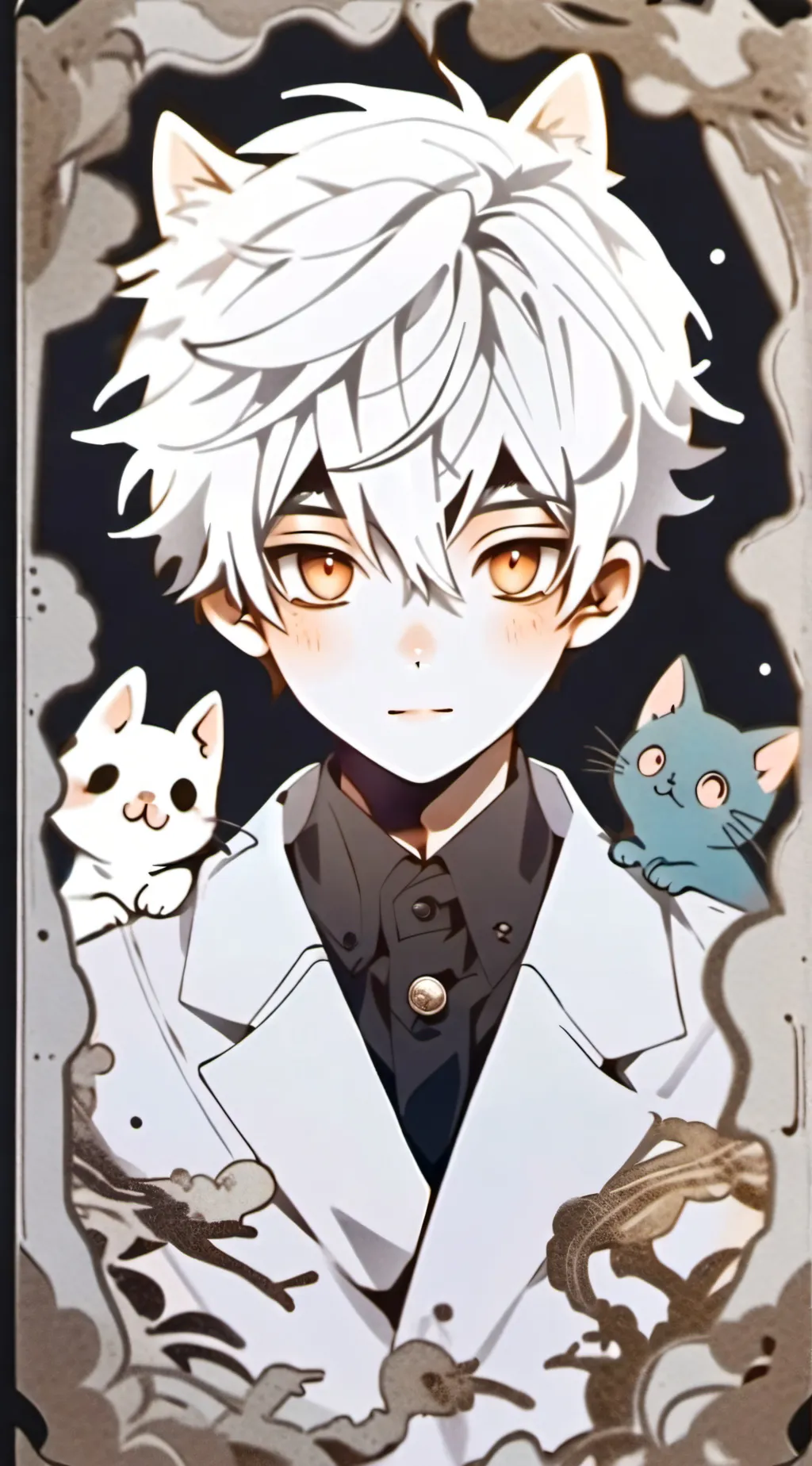 ai character: 💗SLIVER💗 background