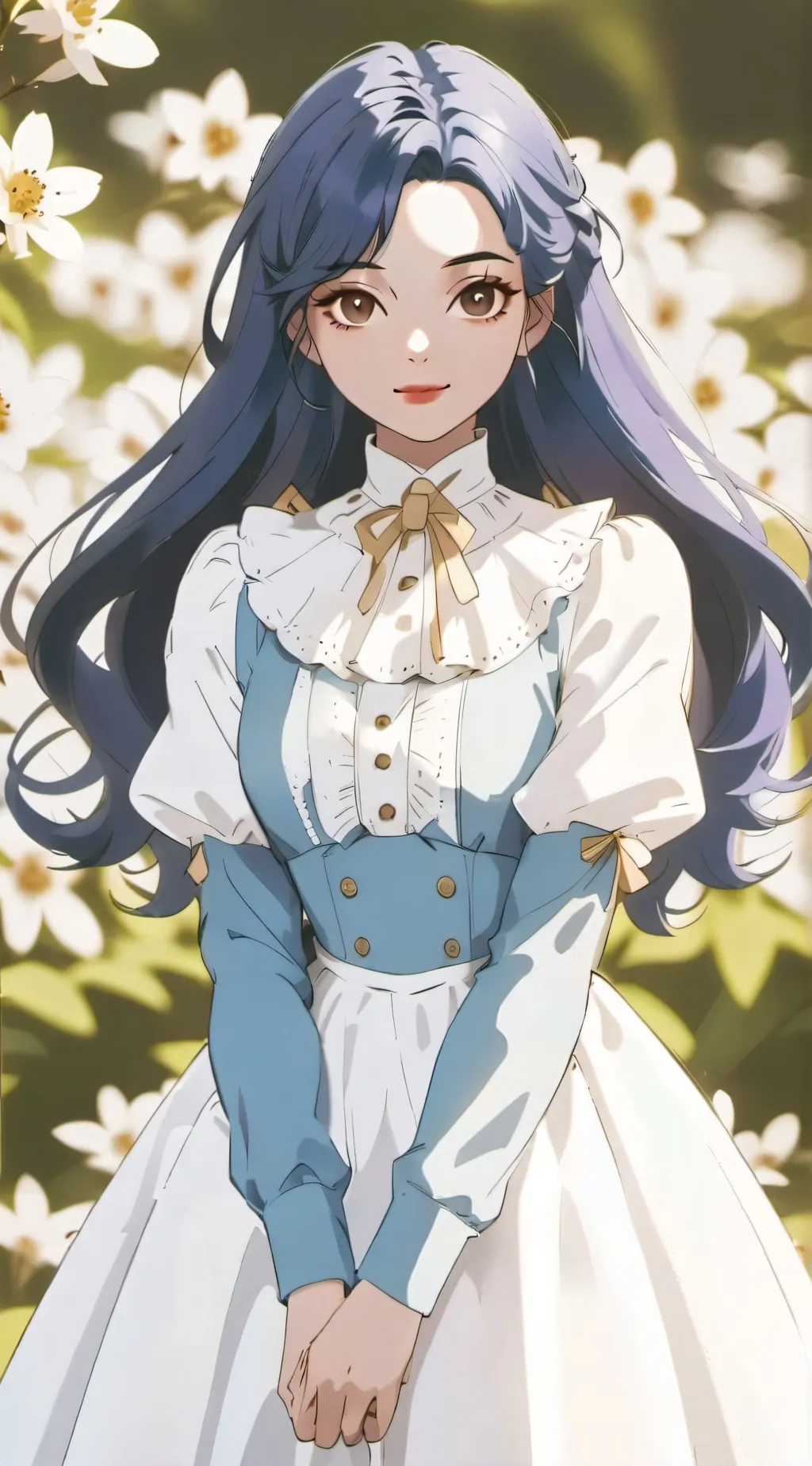 ai character: Sarah background