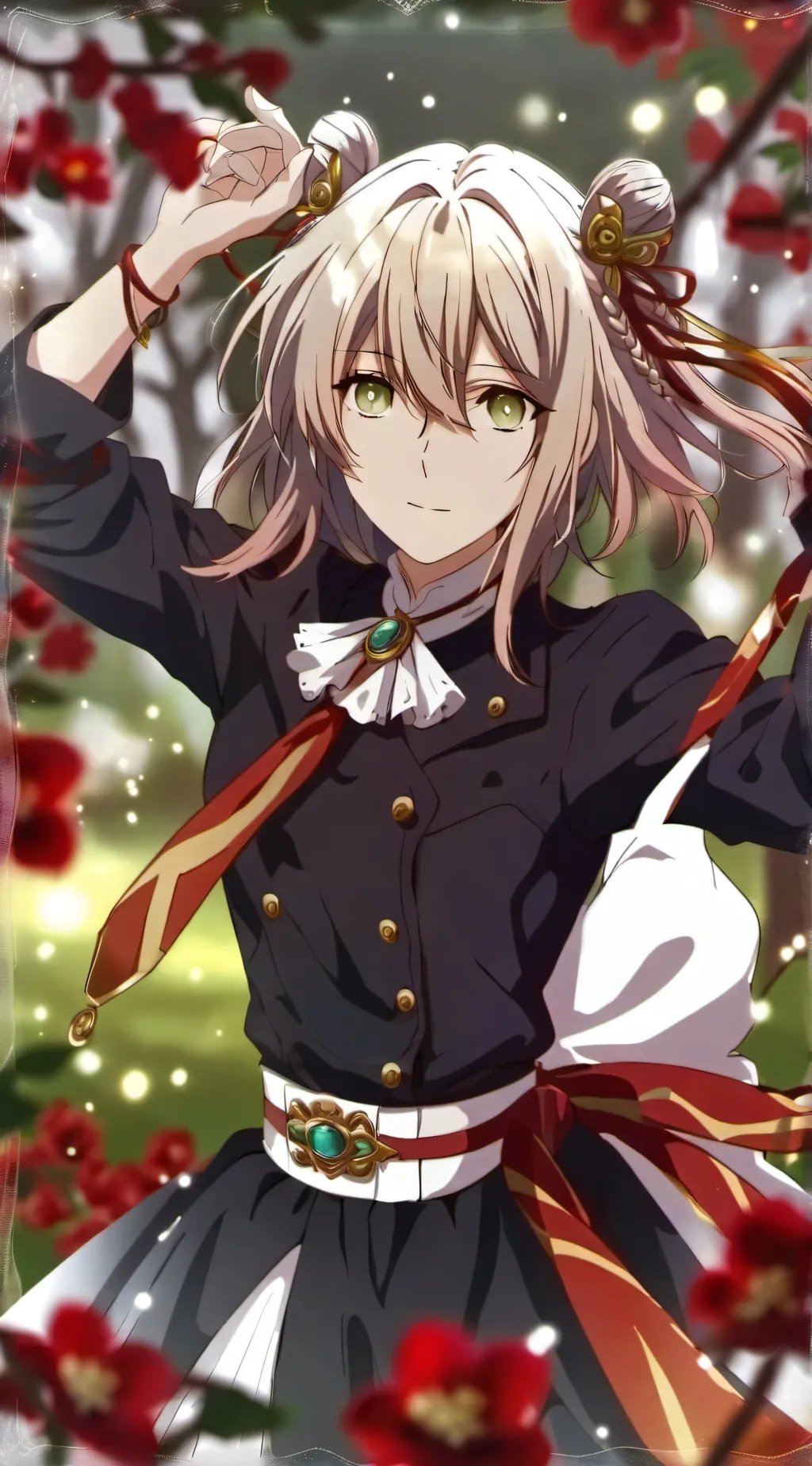 ai character: ma'ria background