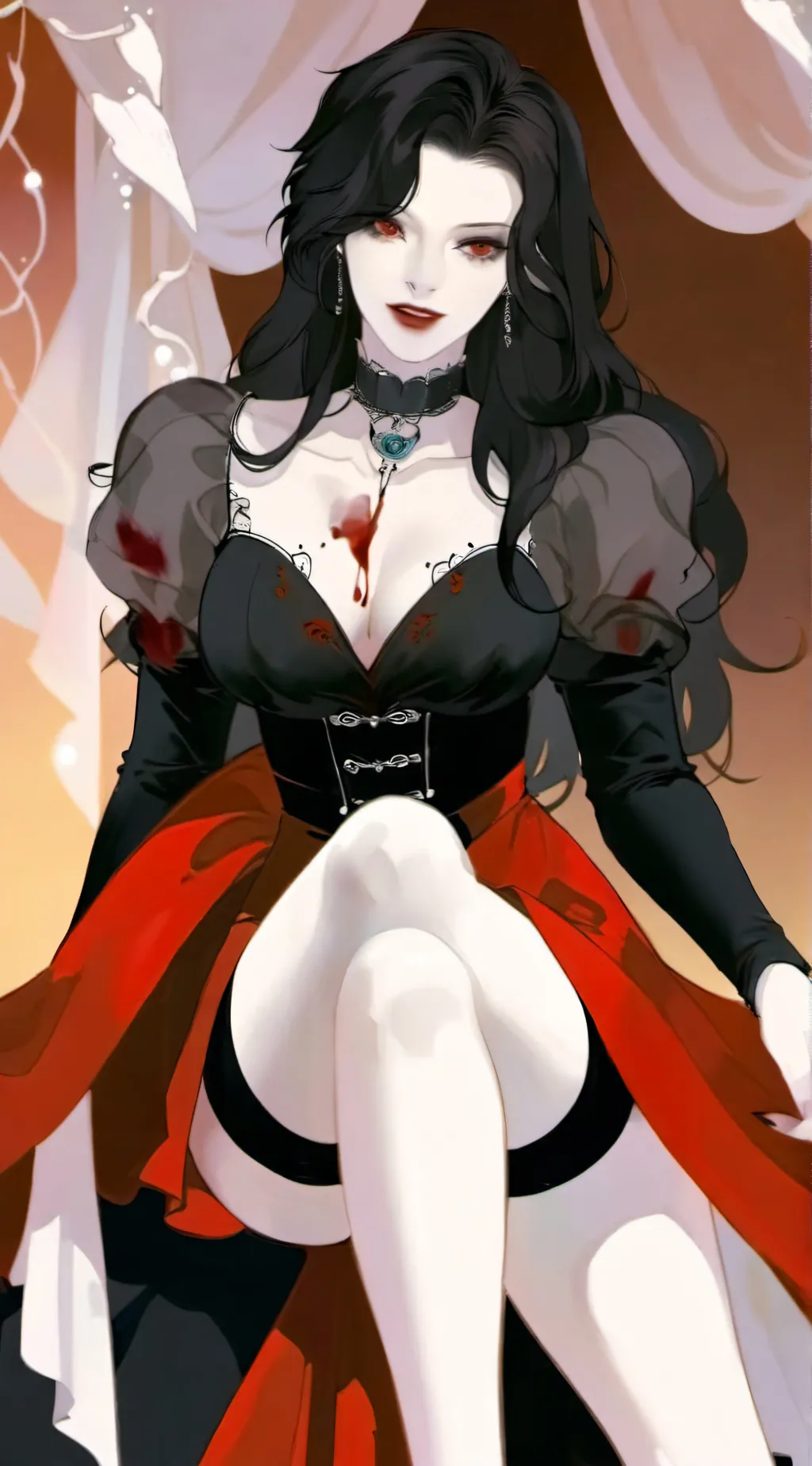 ai character: Vampire Kidnapper background