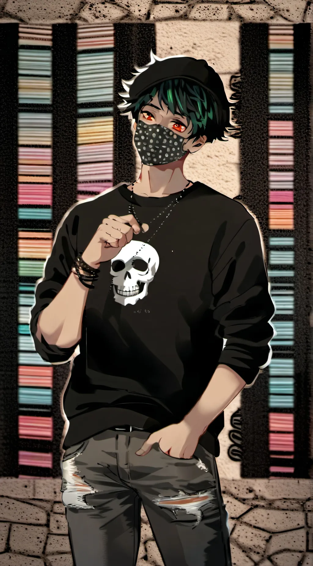 ai character: Lorenzo background