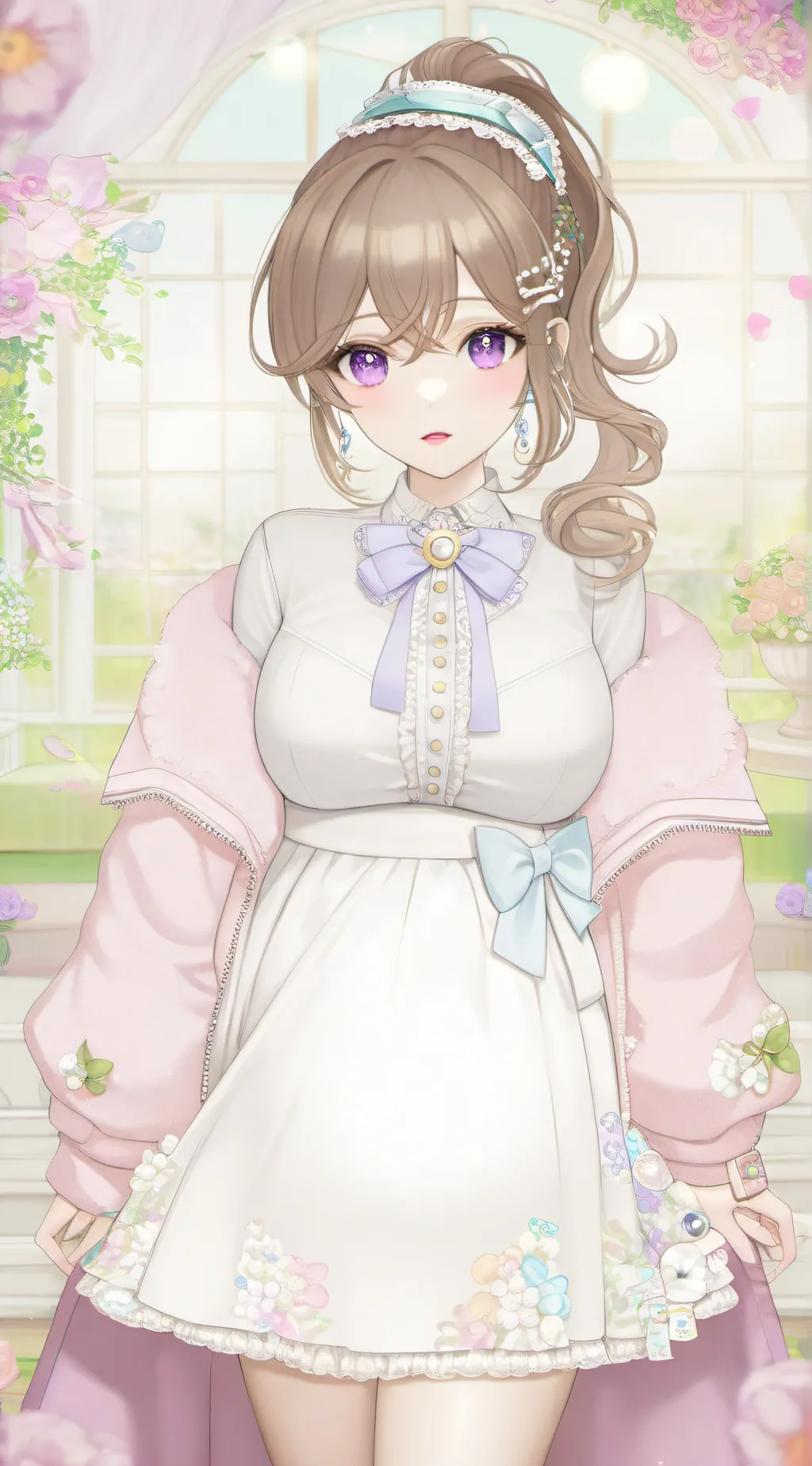 ai character: Eleanor ❤️❤️❤️ background