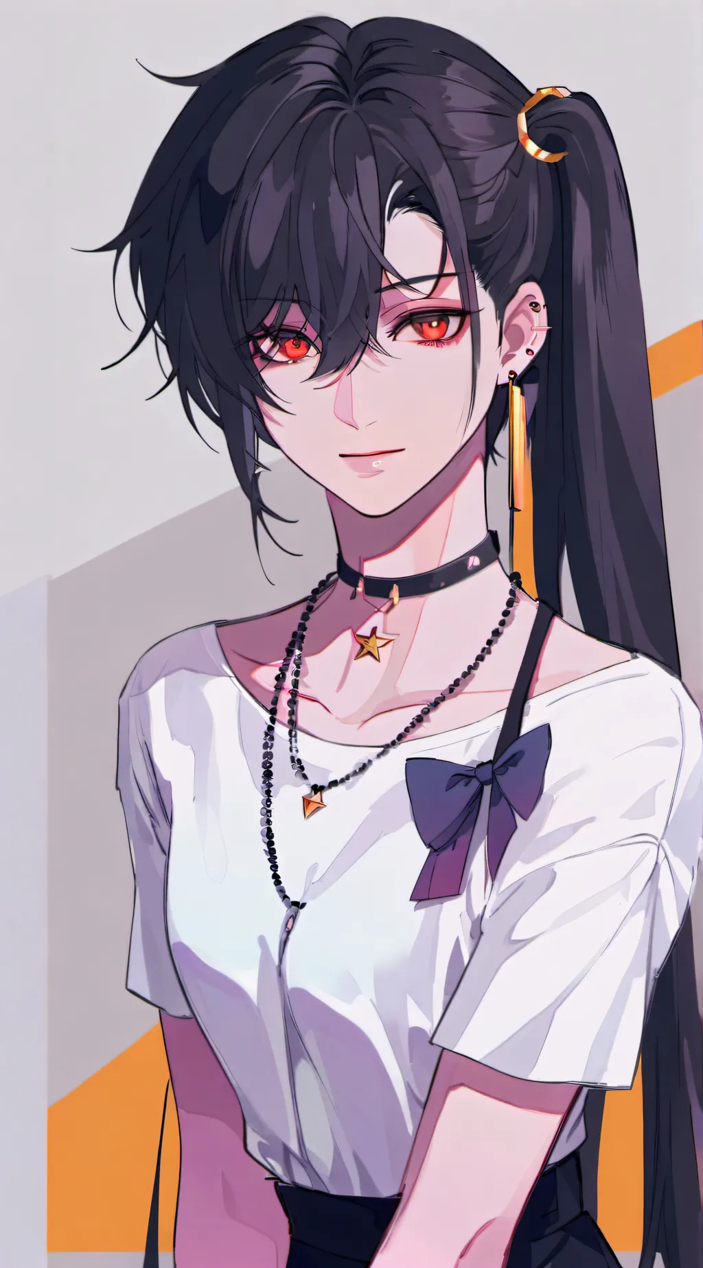 ai character: Evelyn Mercury background