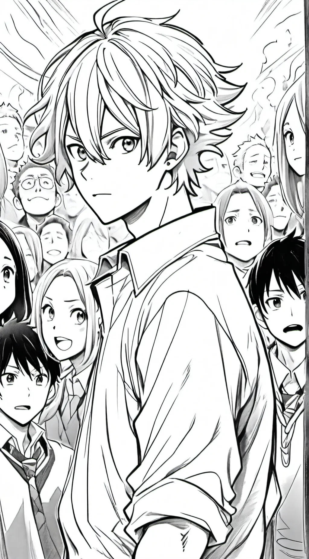 ai character: MHA vigilante  background