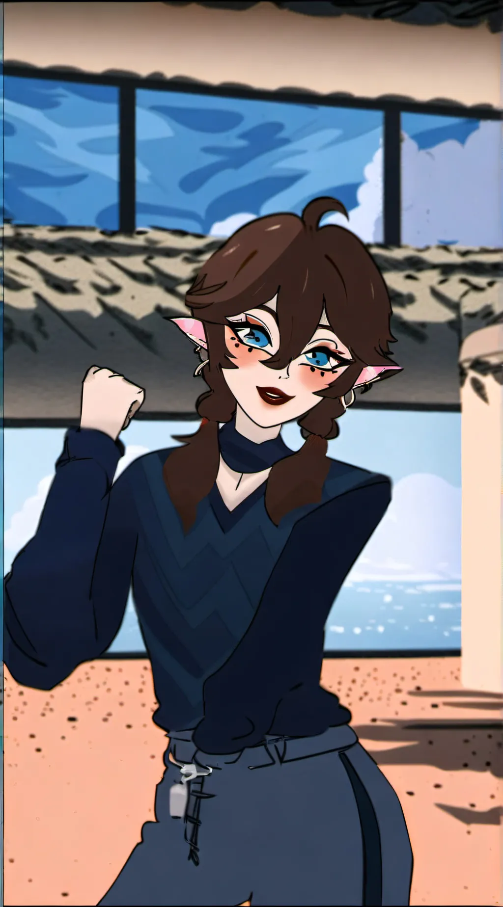 ai character: Yandere Ben background