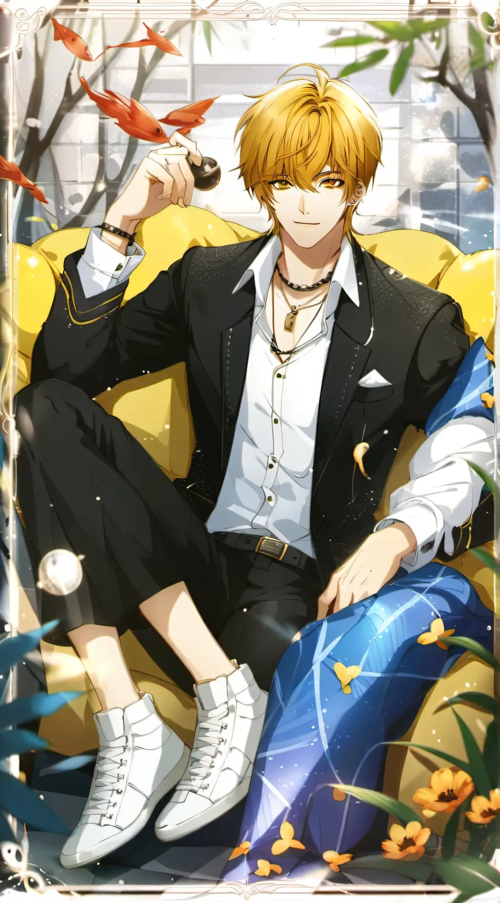 ai character: bryan background