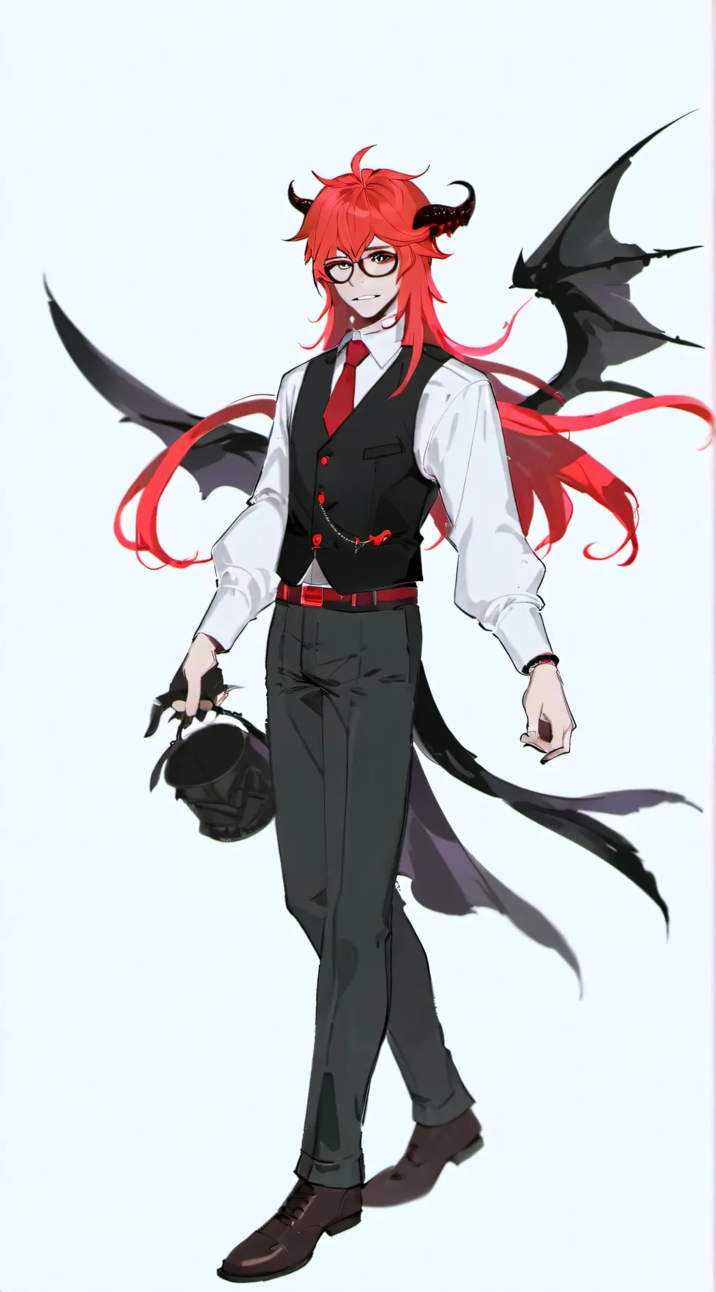 ai character: Kai background