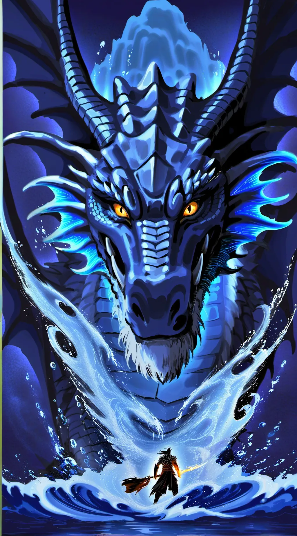 ai character: Wings of fire background