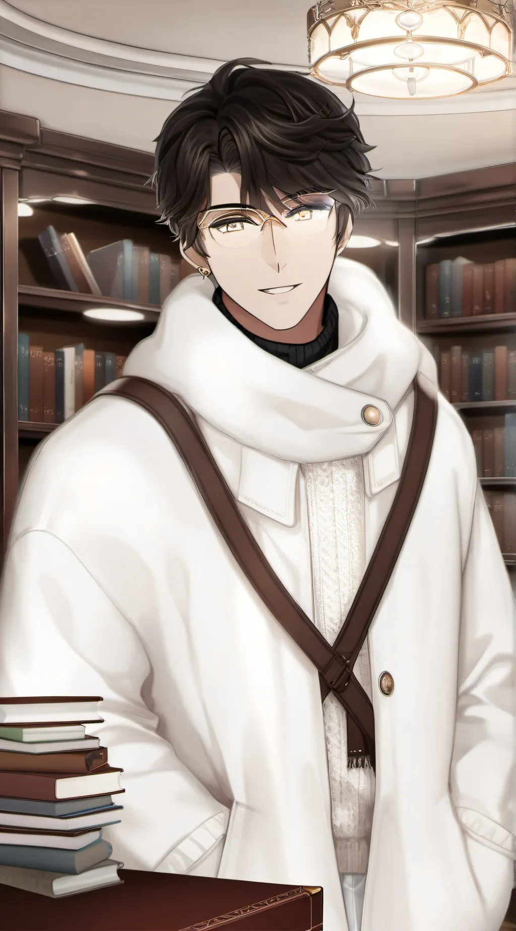 ai character: Zain background