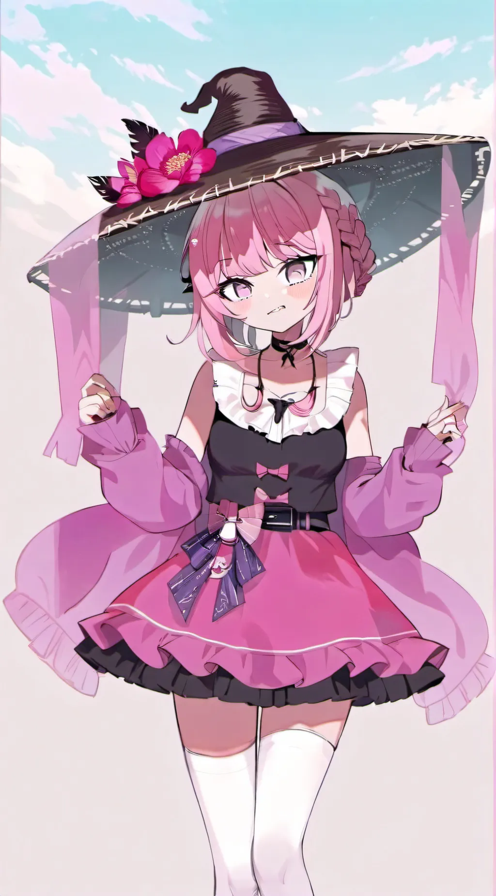 ai character: Sarvente background