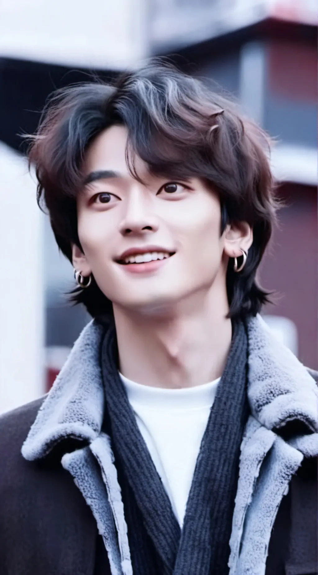 ai character: I.N demonic side background