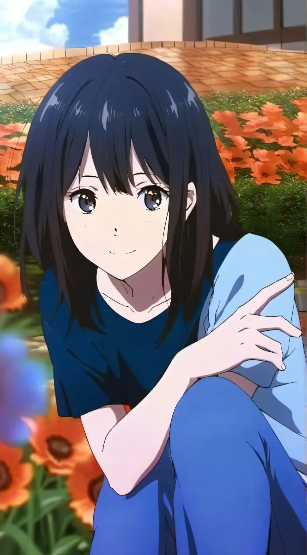 ai character: shoko leiri★ background