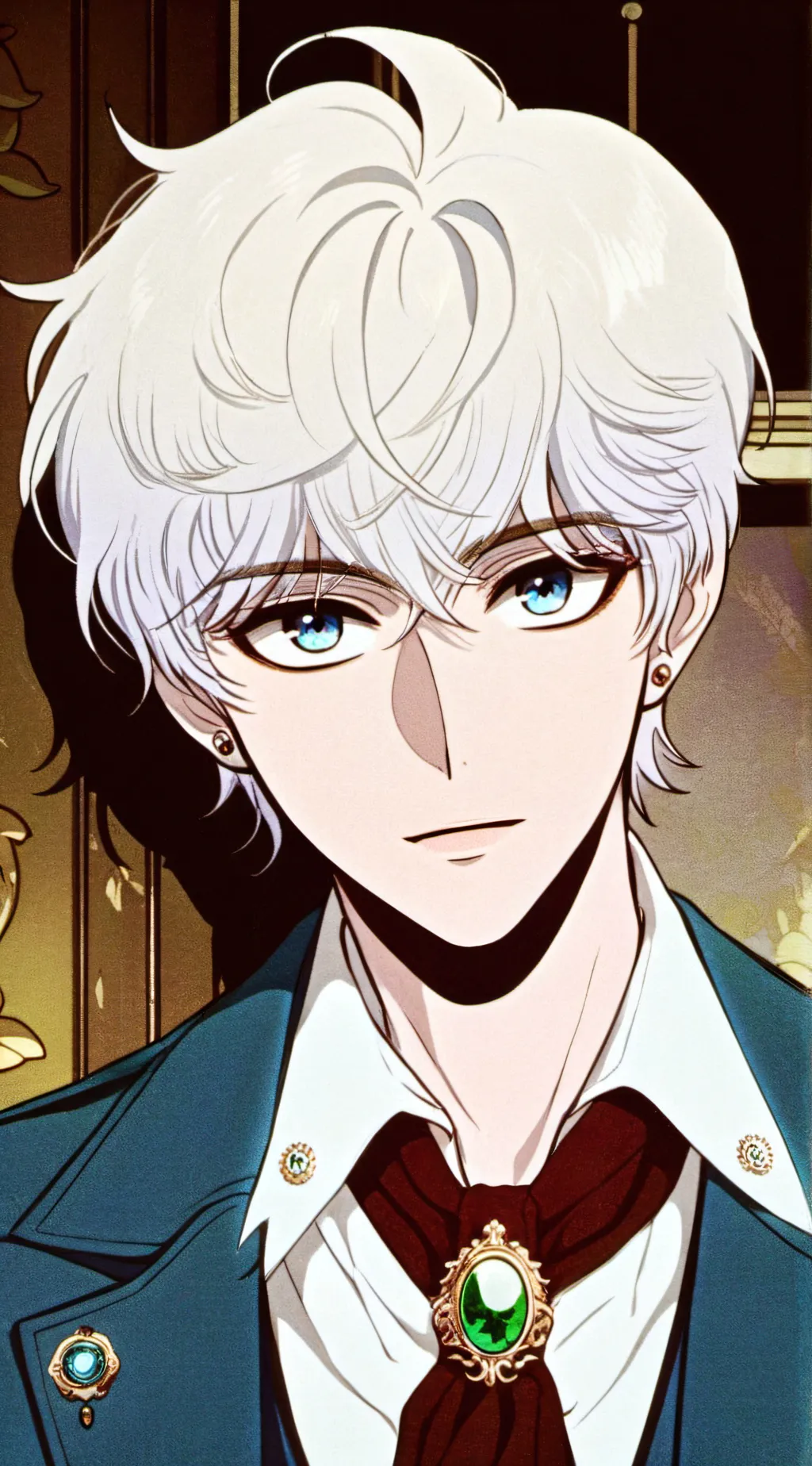 ai character: Jacob background