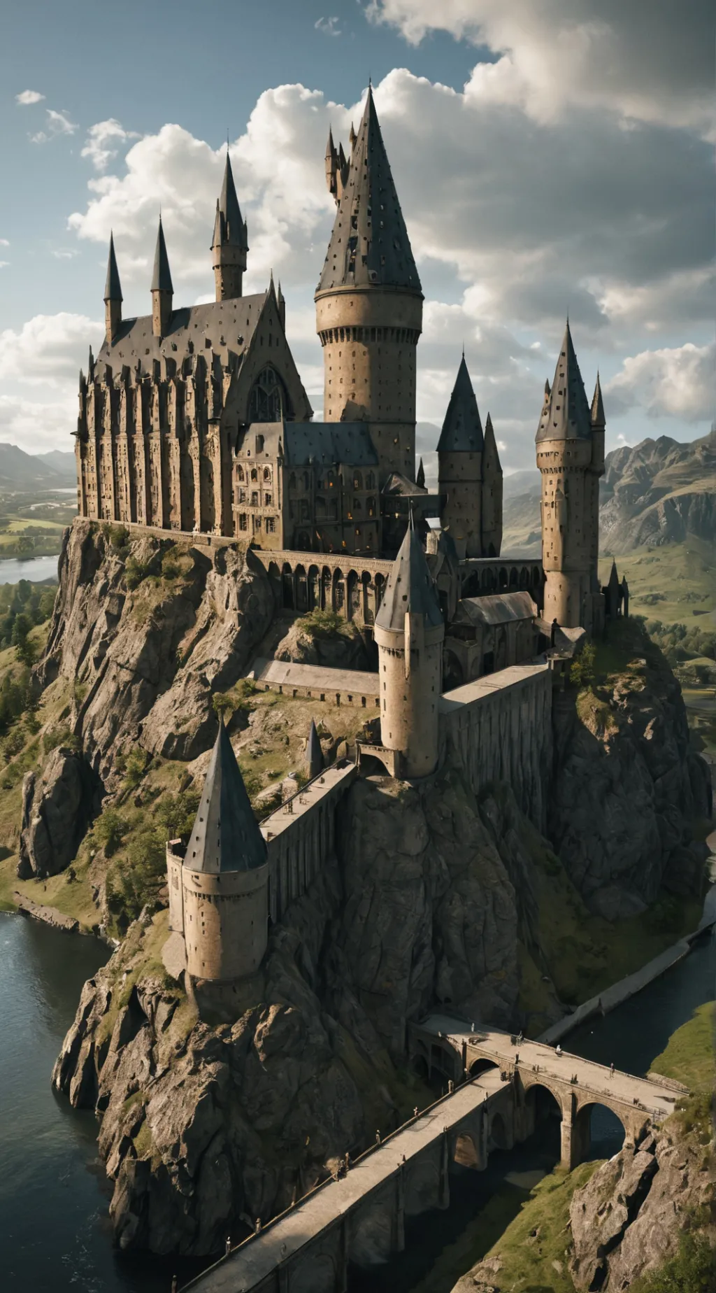 ai character: Random background