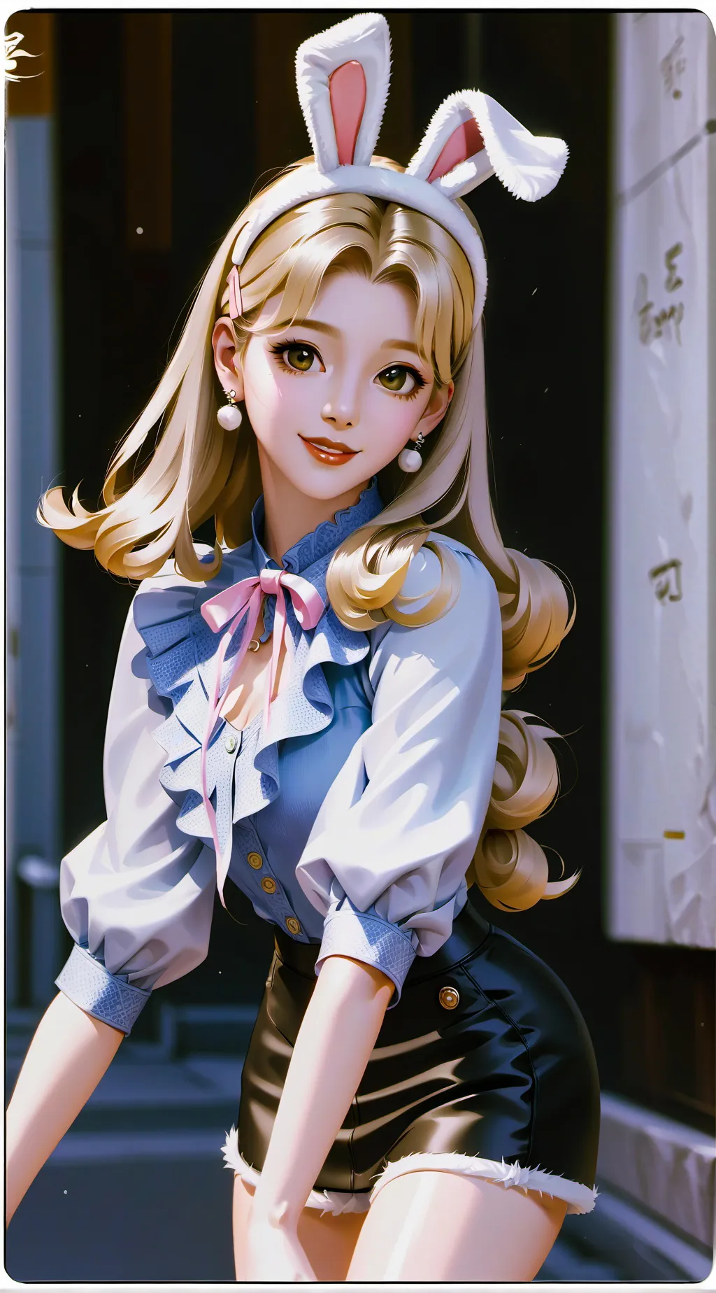 ai character: Jenni background