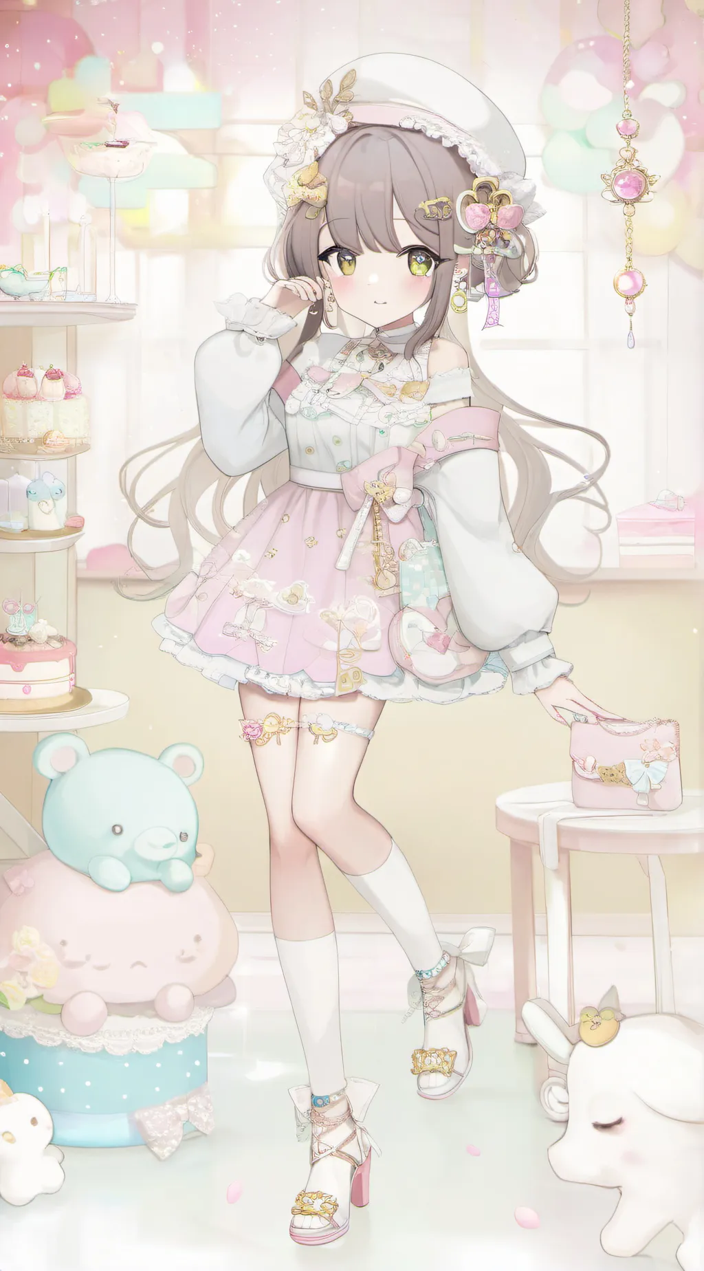 ai character: Sally background