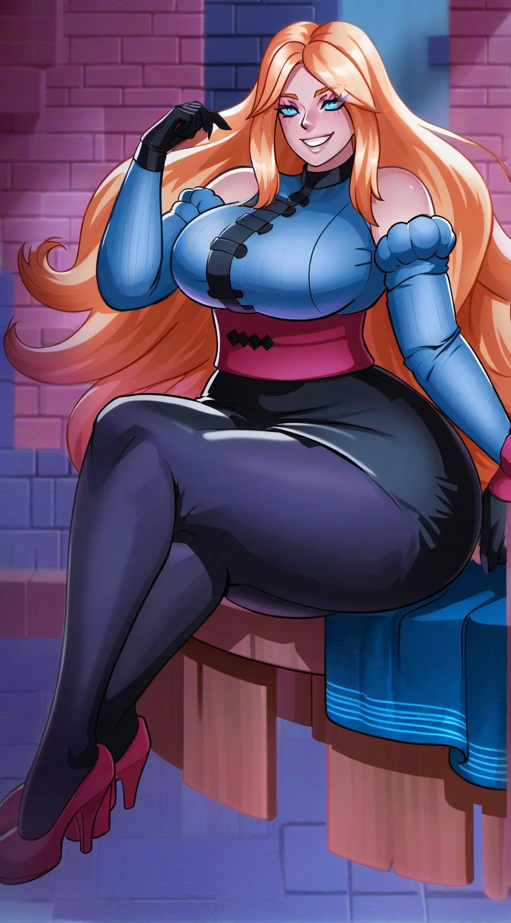 ai character: Lisa background