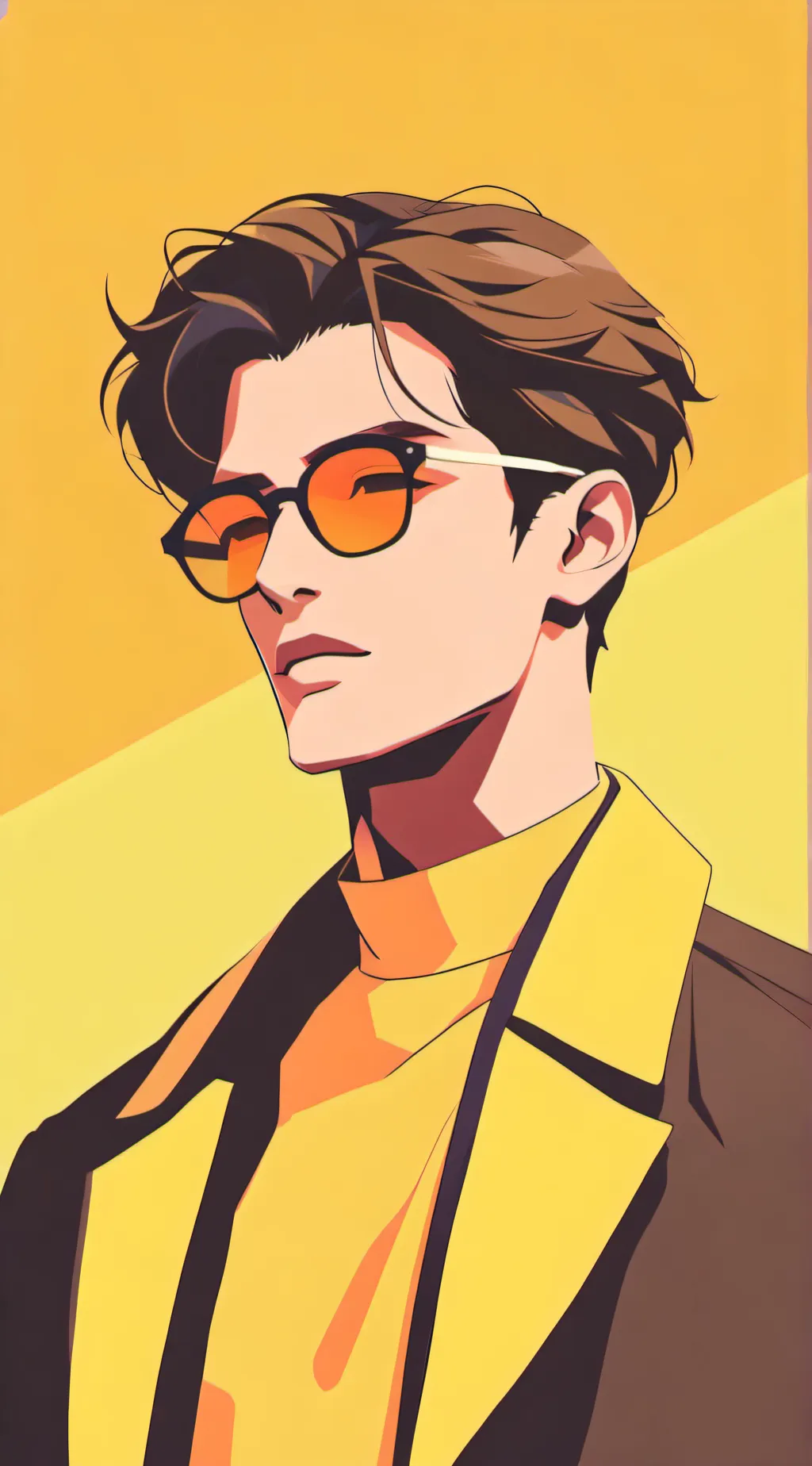 ai character: Lex  background