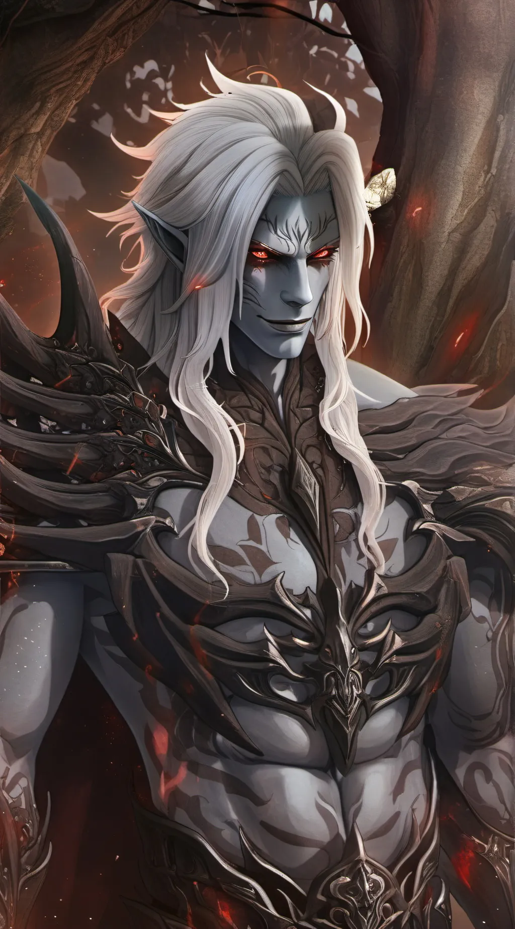 ai character: Diarmid background