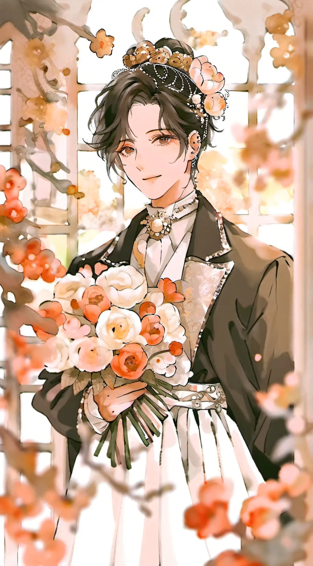 ai character: xander background