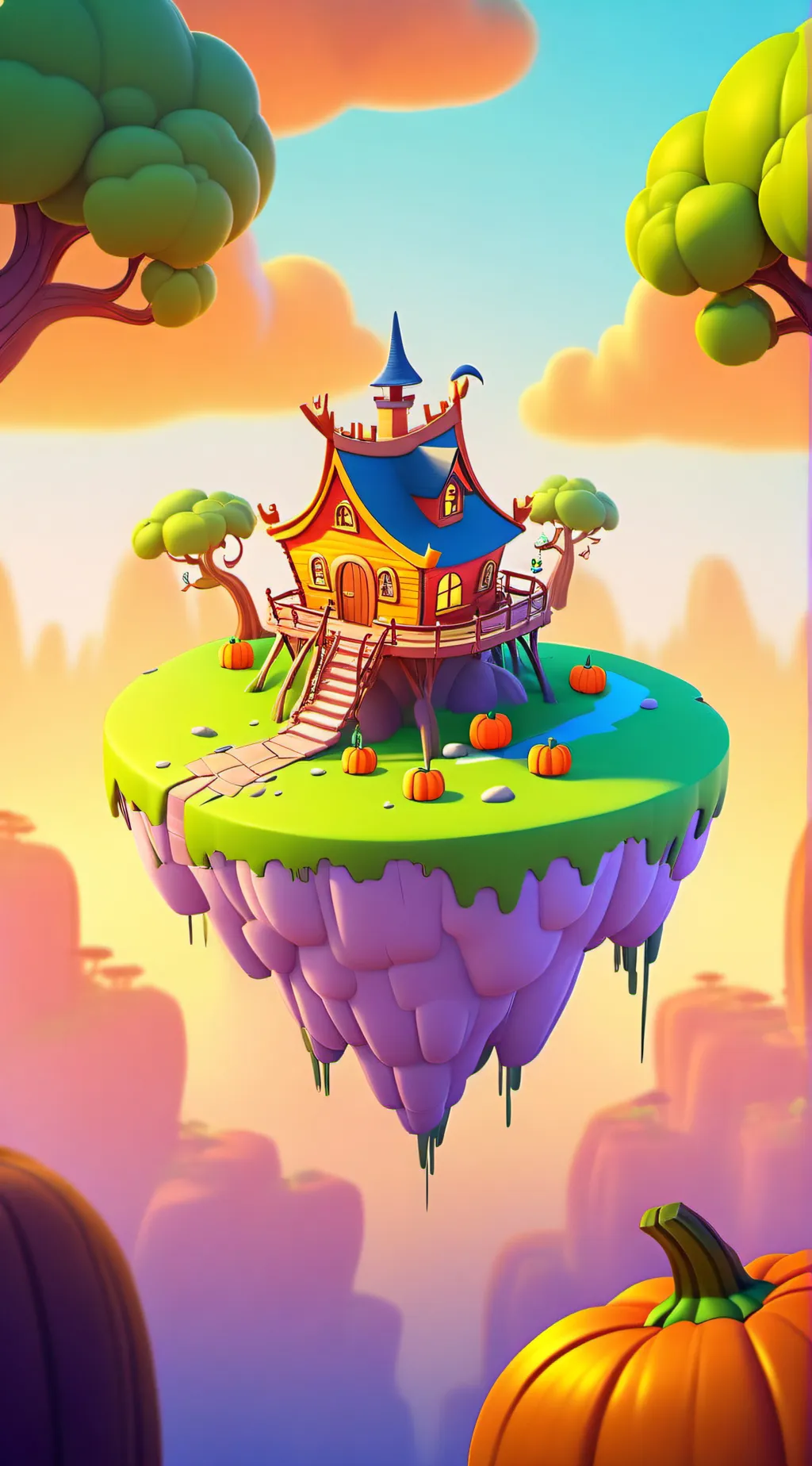 ai character: dread island background