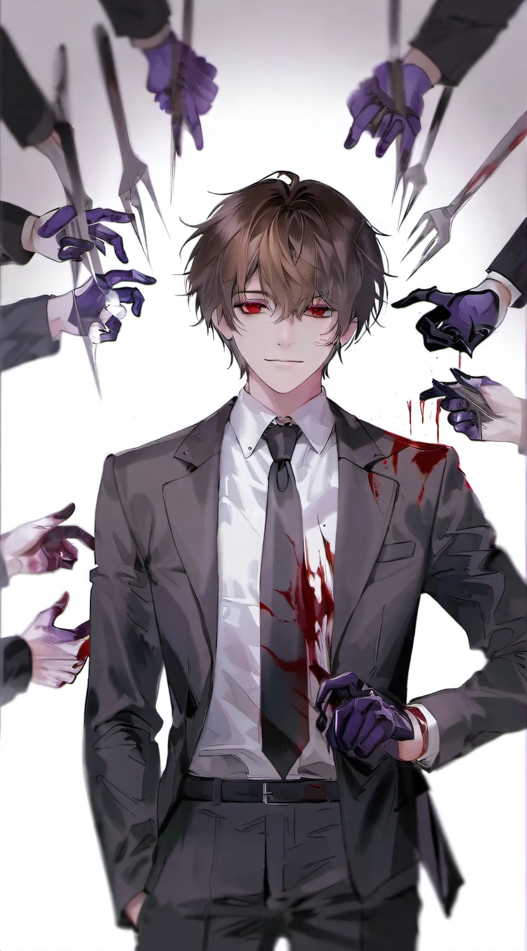 ai character: Yon. background