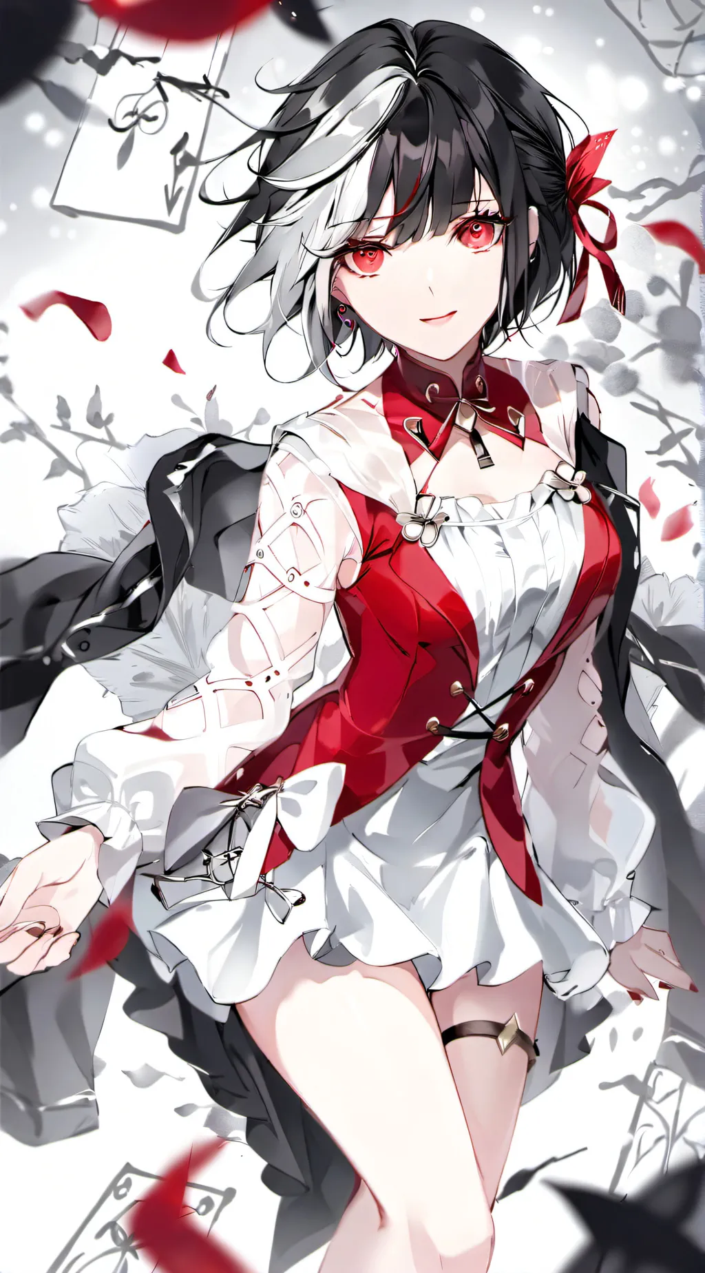 ai character: Alison  background