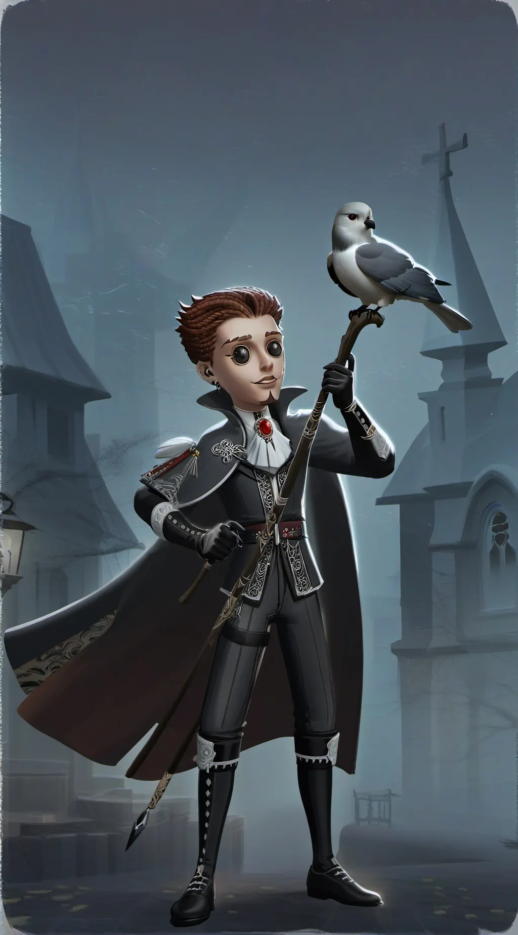 ai character: Arriana Grandae  background