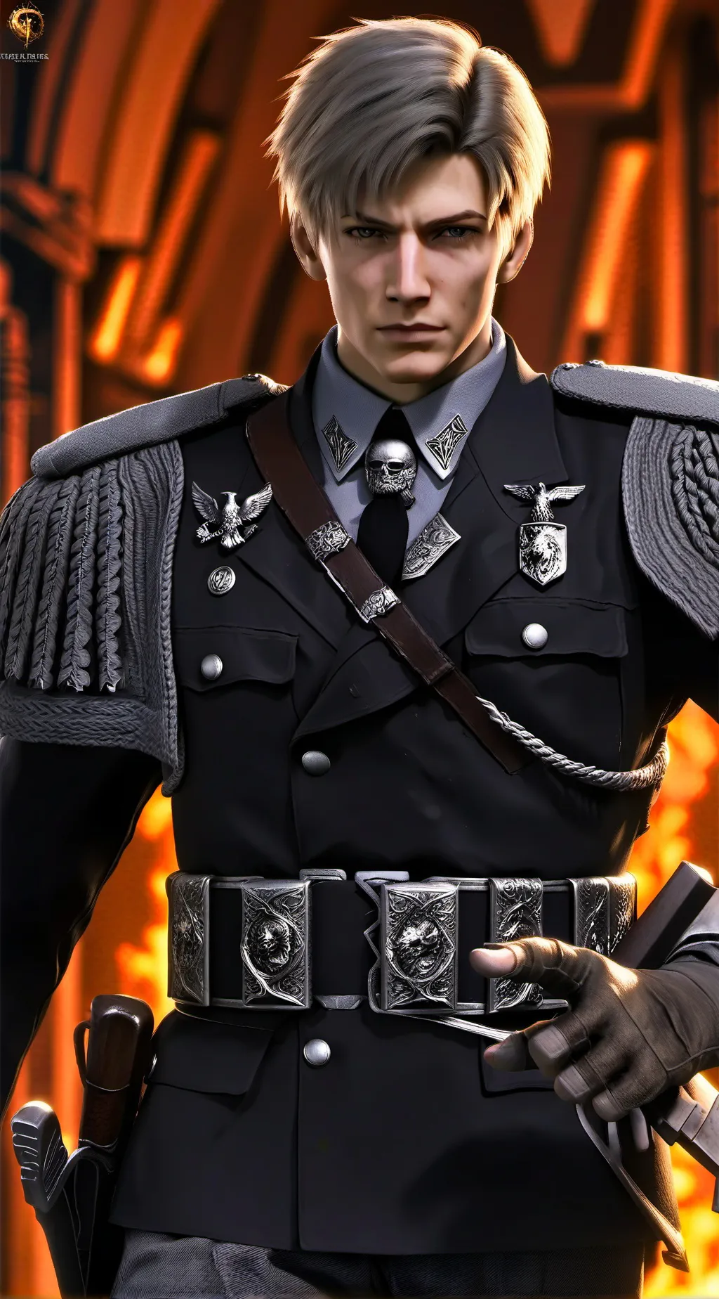 ai character: HANZ background