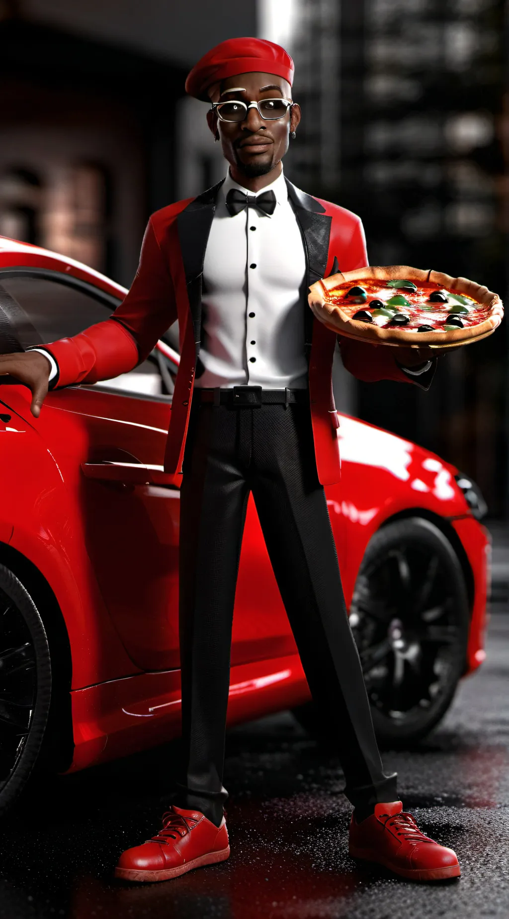 ai character: rick background