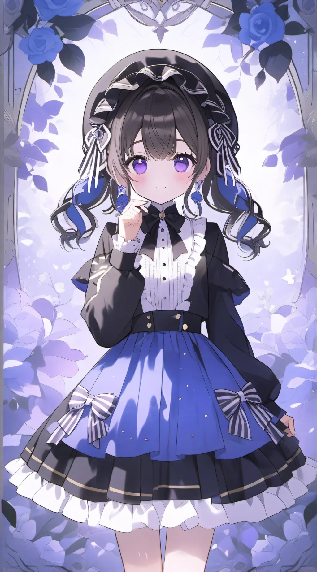 ai character: Cutie-pie          background