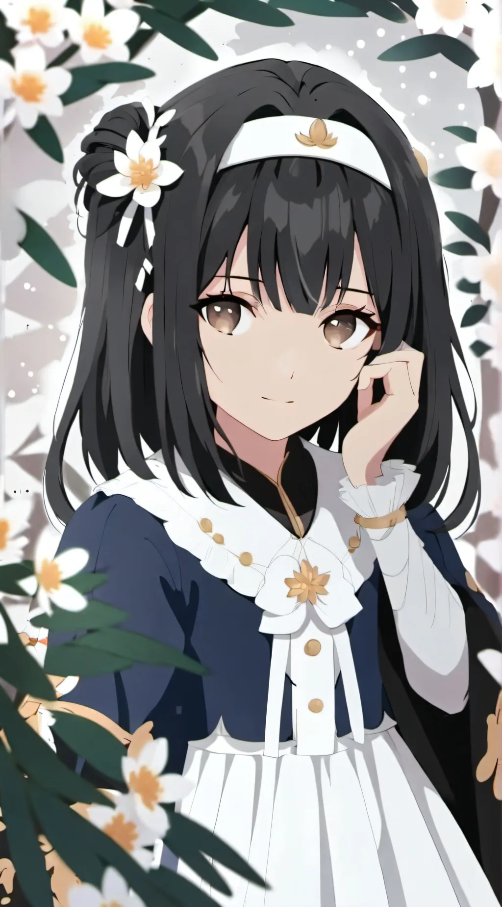 ai character: anna background