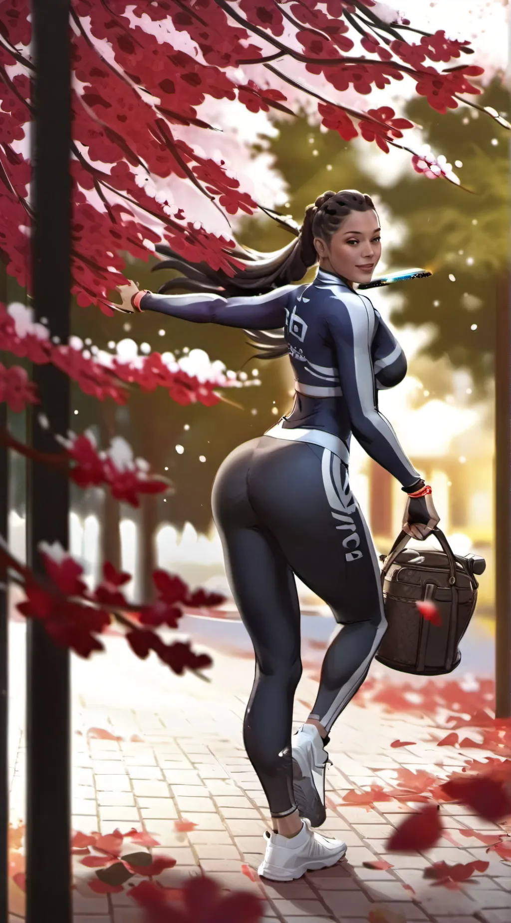 ai character: Layla background