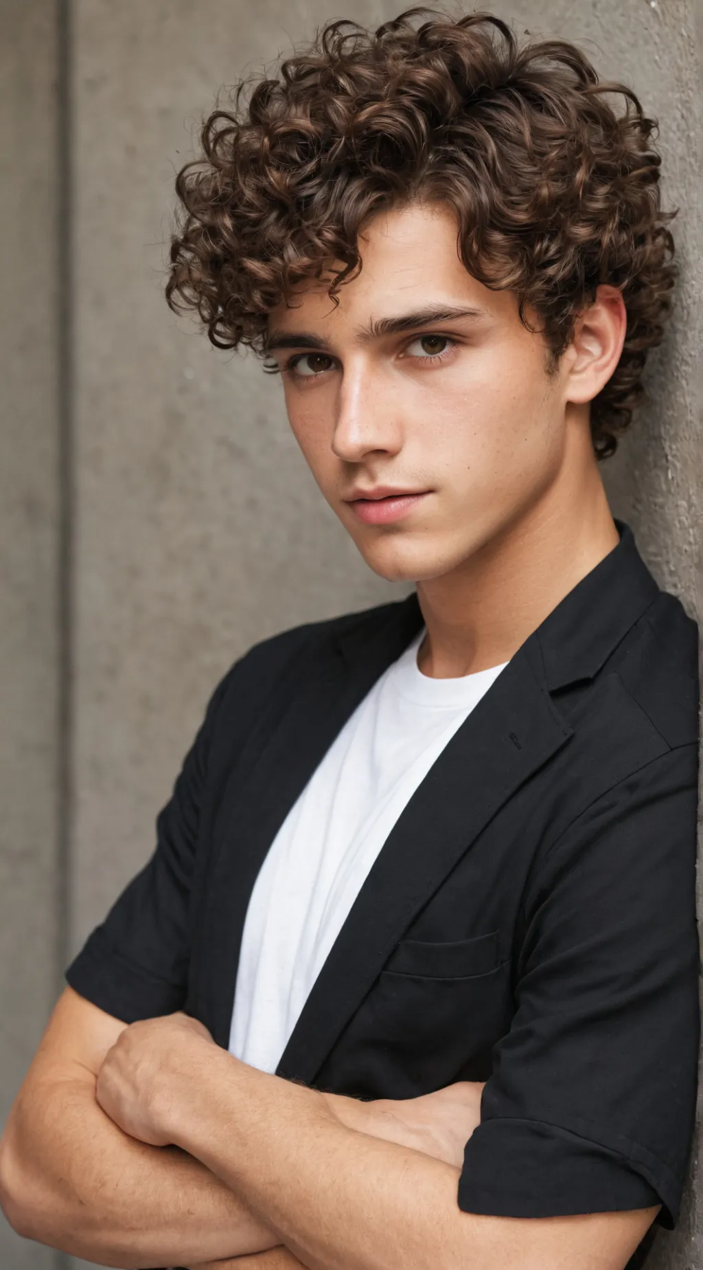 ai character: Louis background