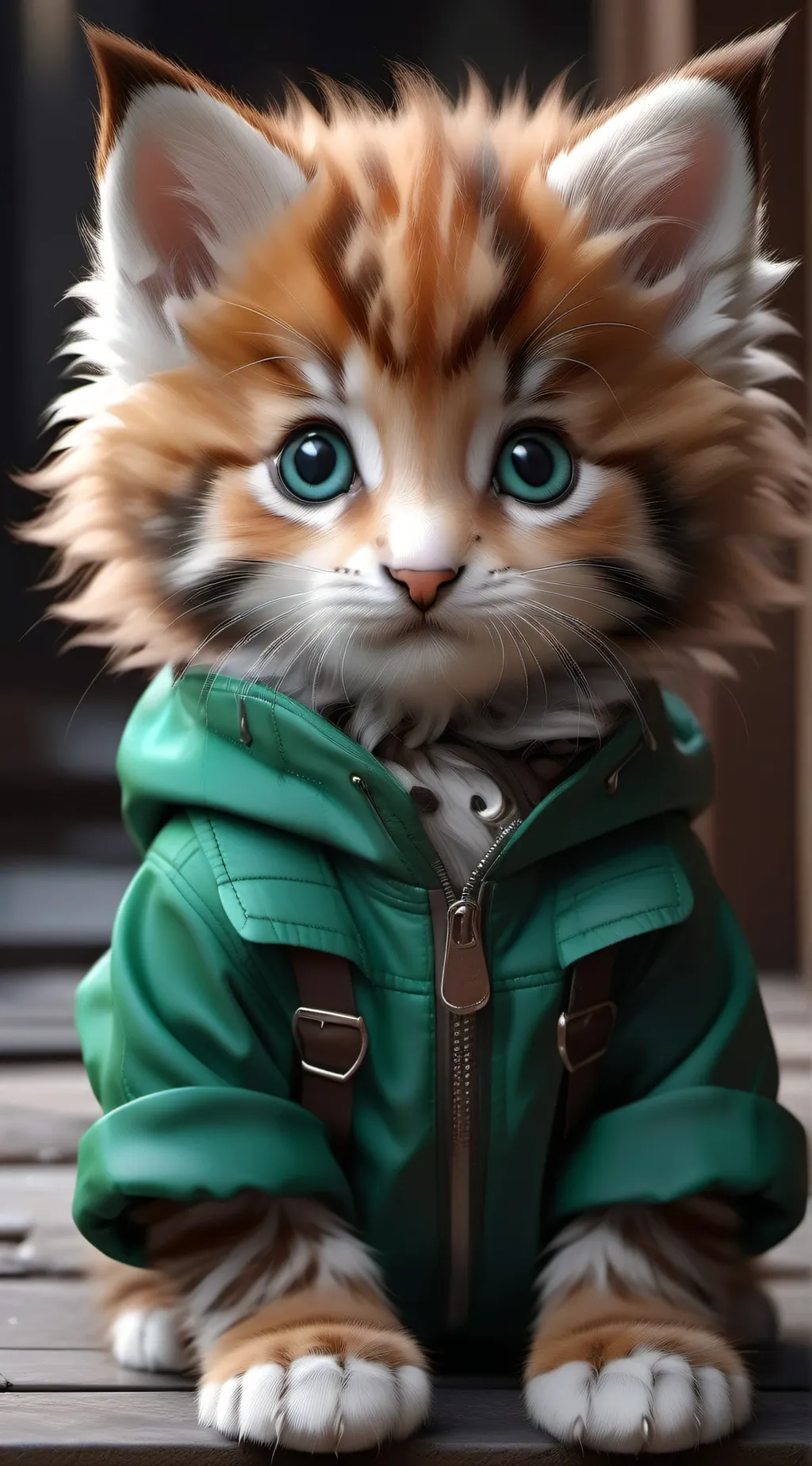 ai character: 🍏💚Lyla!💚🍏 background