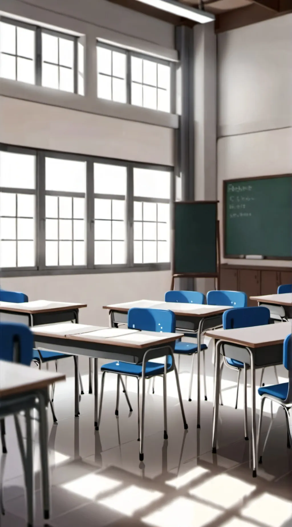 ai character: School Part: 2 background