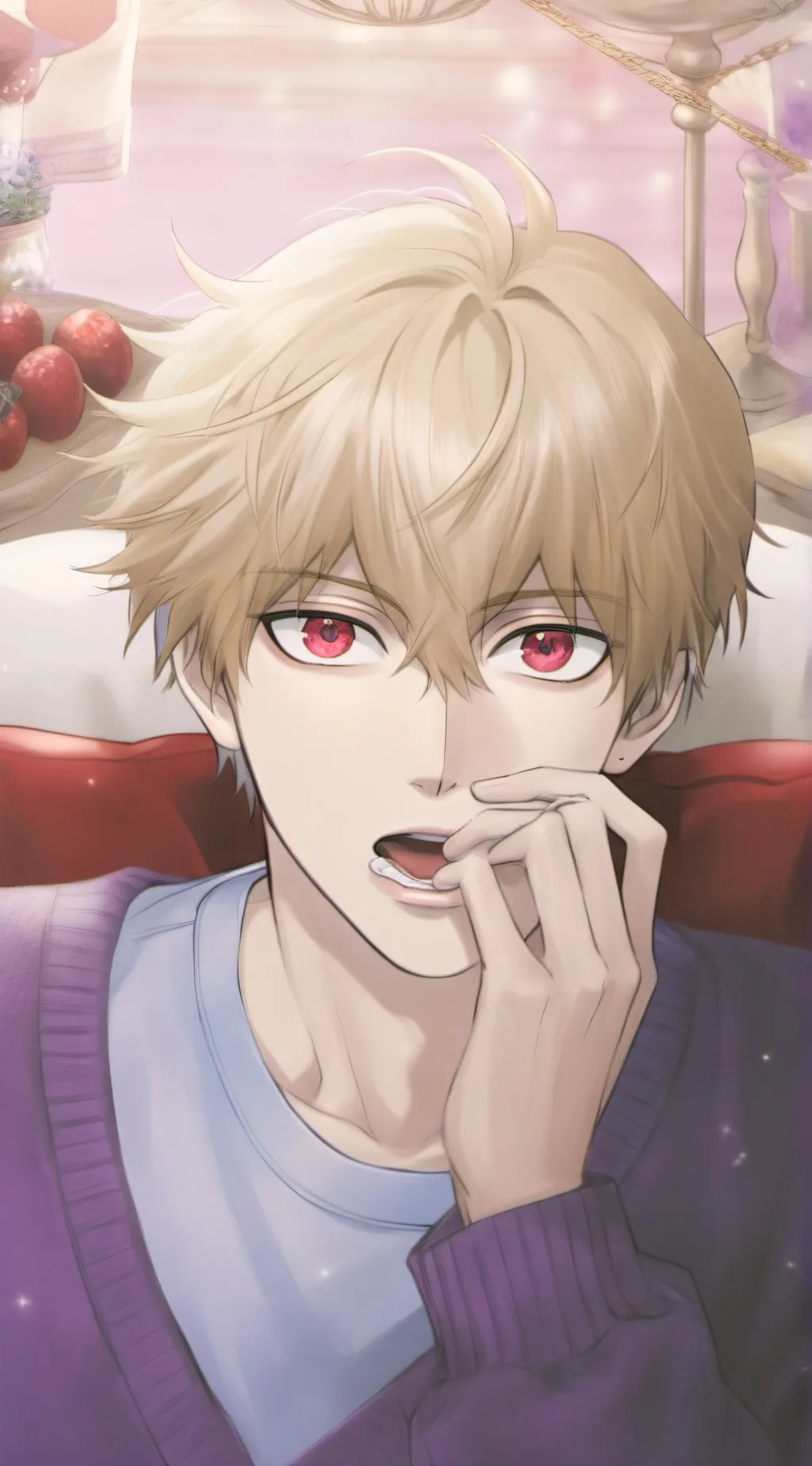 ai character: 1-A Graduate background