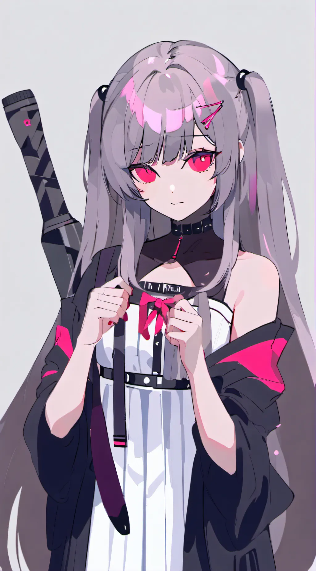 ai character: toga mha background