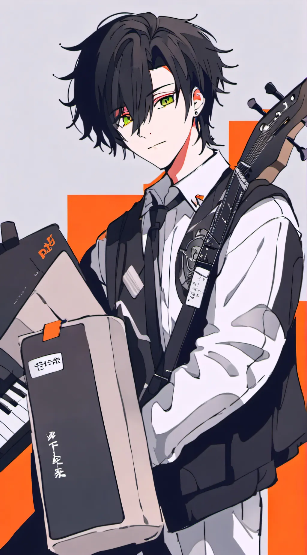 ai character: Renz background