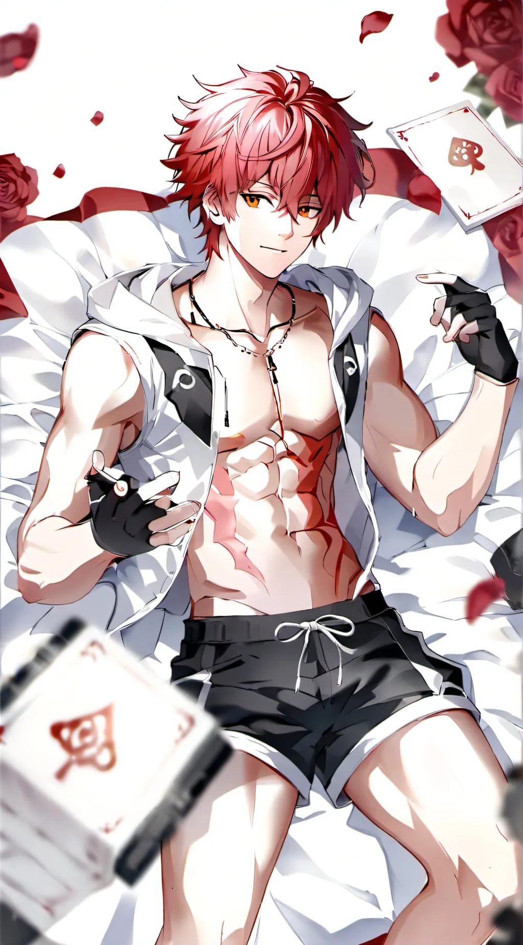 ai character: Kirishima background