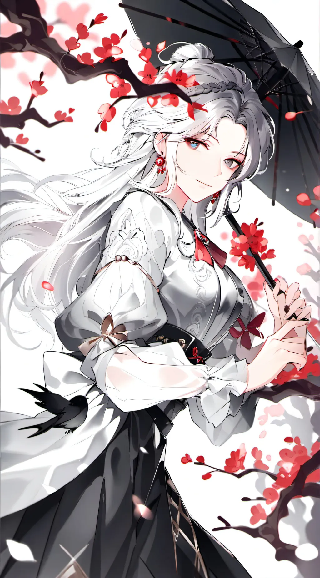 ai character: Hannah  background