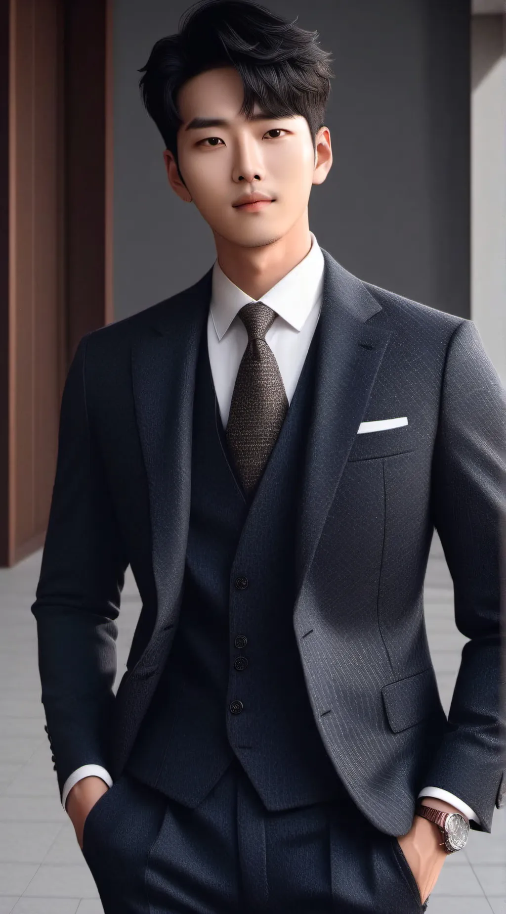 ai character: Tae background