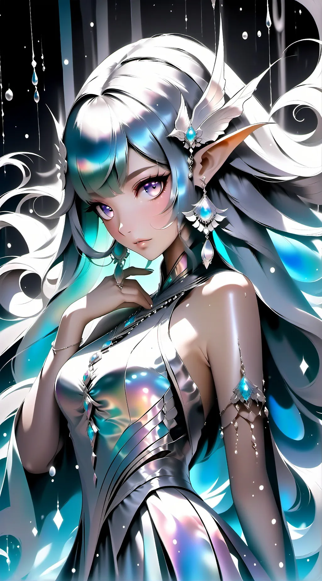 ai character: Emily  background