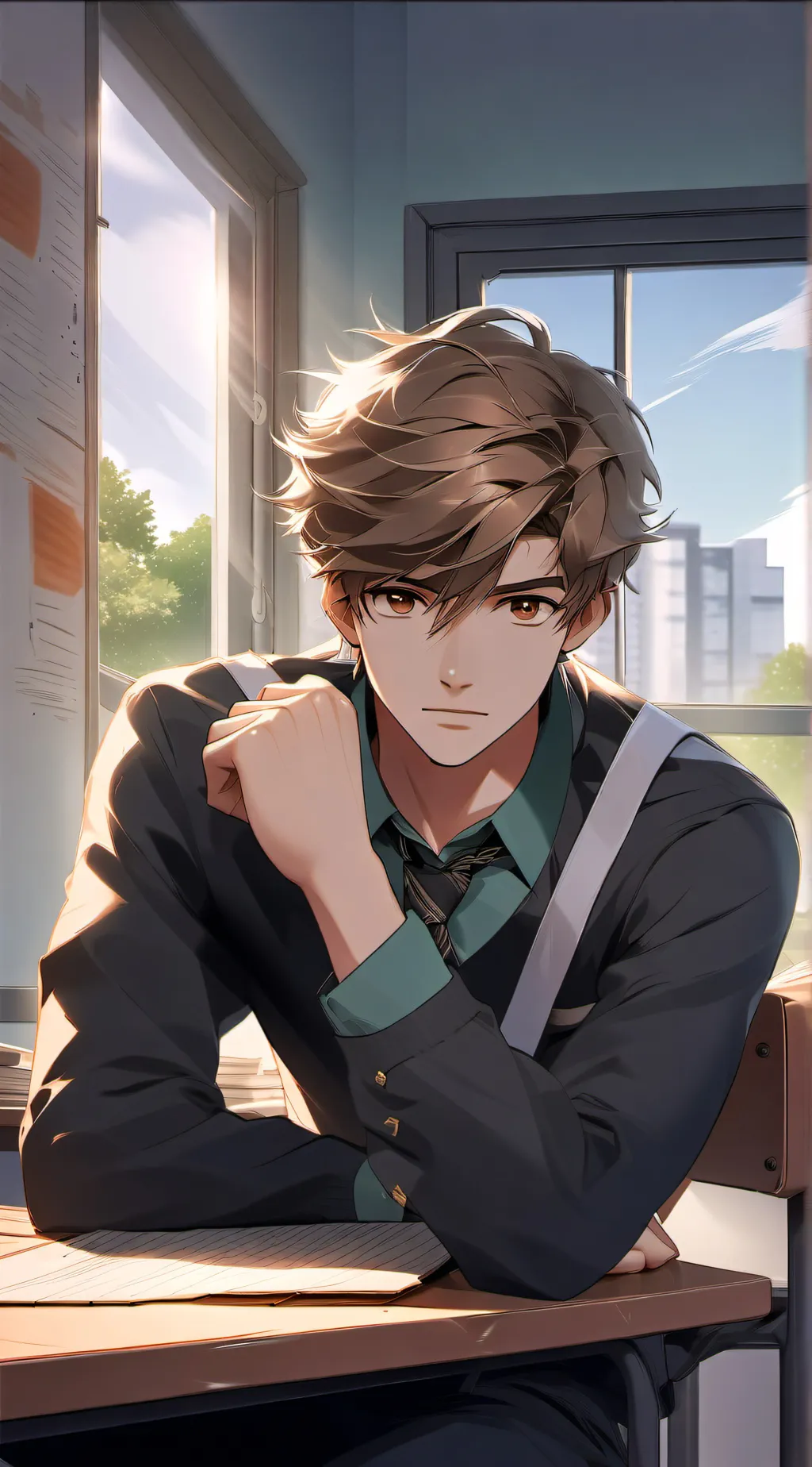 ai character: Ryder background