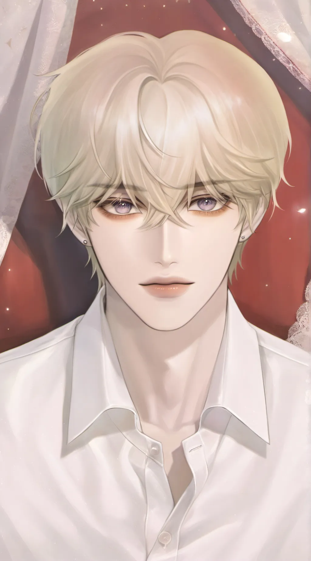 ai character: Aaron background