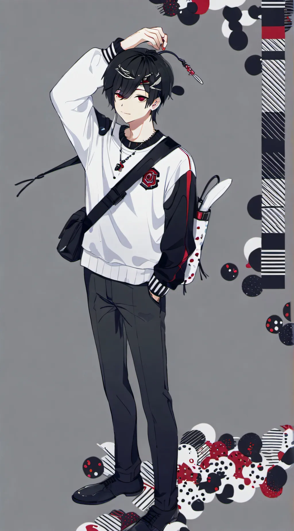 ai character: Kevin background