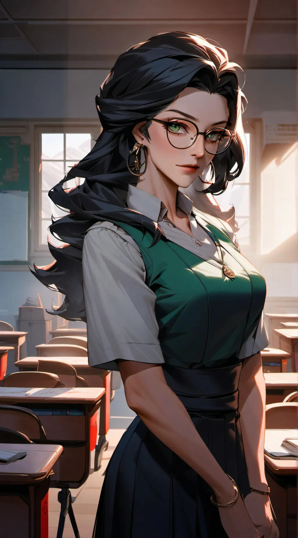 Talkie AI - Chat with Ms. Harlow