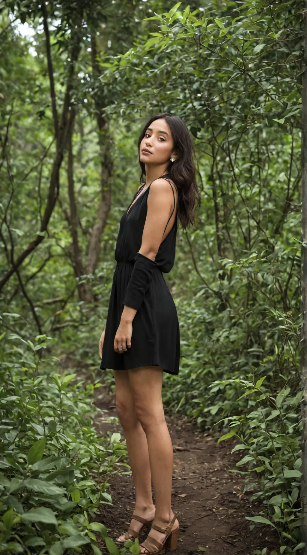 ai character: the queen  background