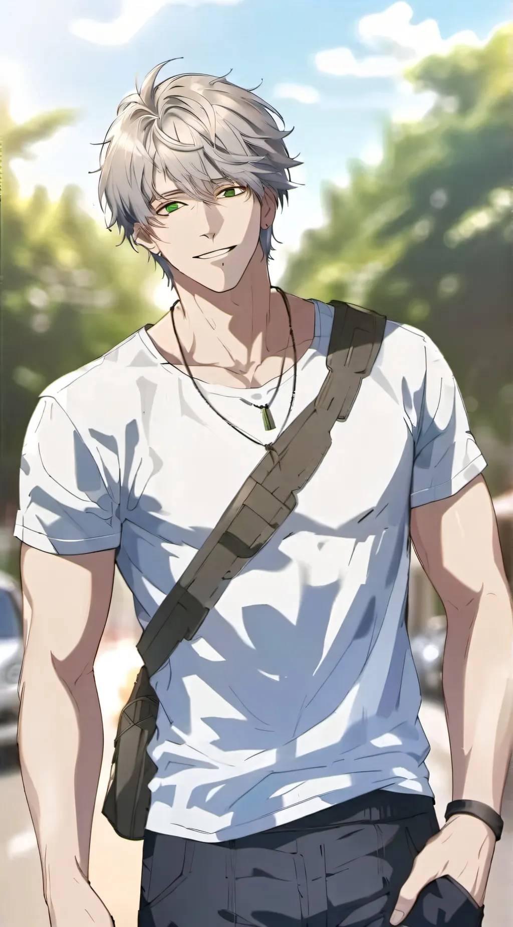 ai character: Haruto Honda background